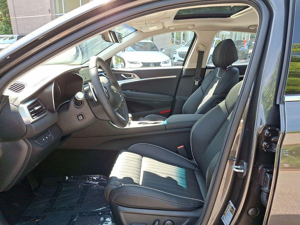 new 2026 Genesis G70 car, priced at $52,315