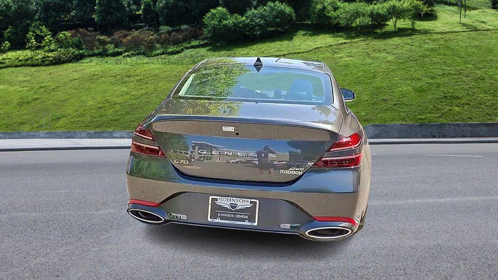 new 2026 Genesis G70 car, priced at $52,315