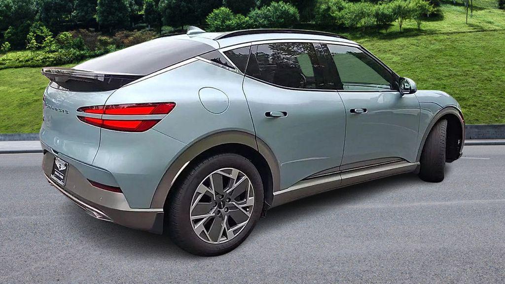used 2024 Genesis GV60 car, priced at $31,988