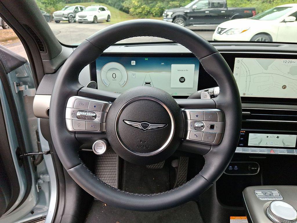 used 2024 Genesis GV60 car, priced at $31,988