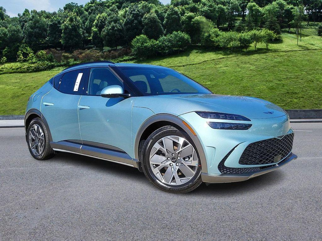 used 2024 Genesis GV60 car, priced at $33,888