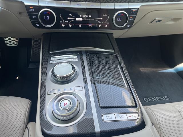 used 2024 Genesis G80 car, priced at $55,490
