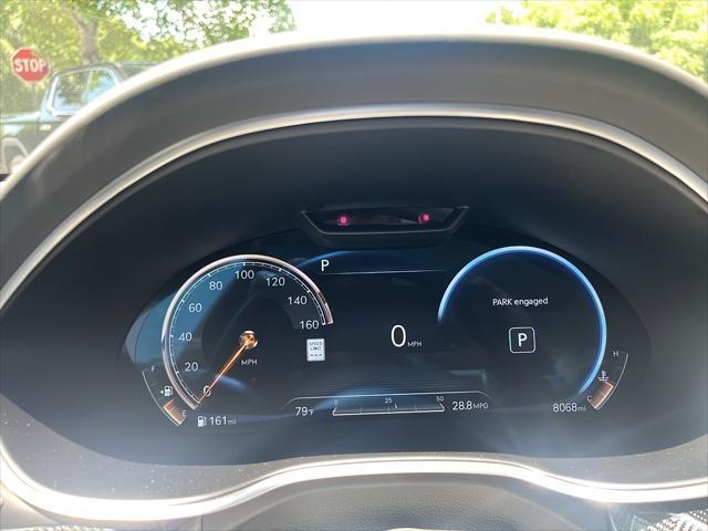 used 2024 Genesis G80 car, priced at $55,490