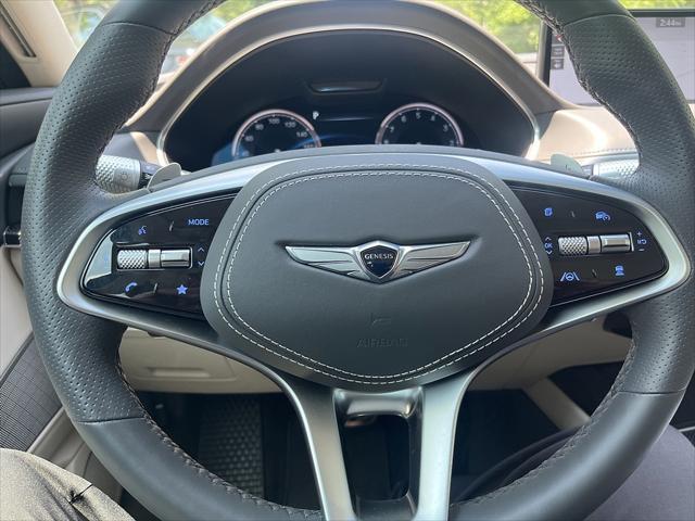 used 2024 Genesis G80 car, priced at $55,490