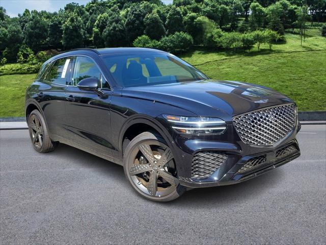 used 2024 Genesis GV70 car, priced at $51,500