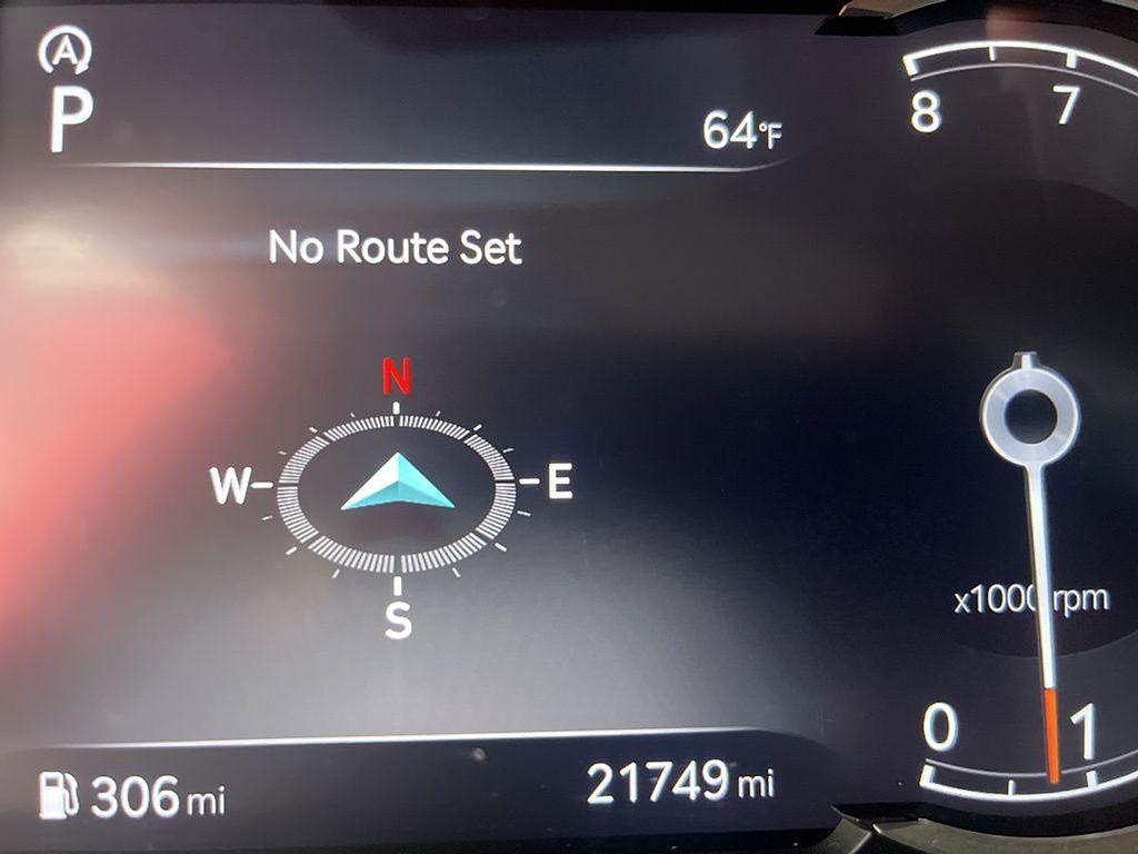 used 2025 Genesis GV70 car, priced at $37,490