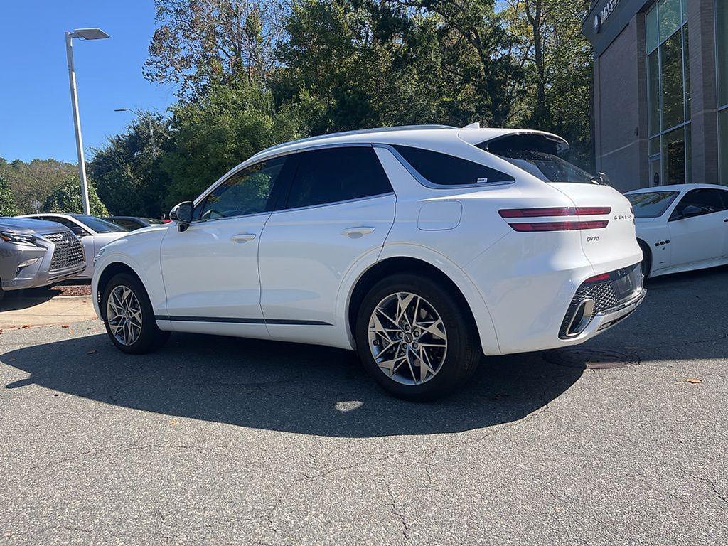 used 2025 Genesis GV70 car, priced at $37,490