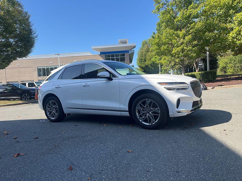 used 2025 Genesis GV70 car, priced at $37,490