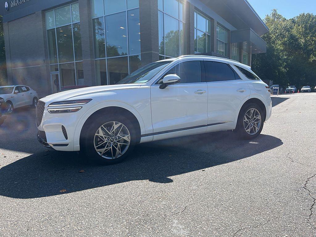 used 2025 Genesis GV70 car, priced at $37,988