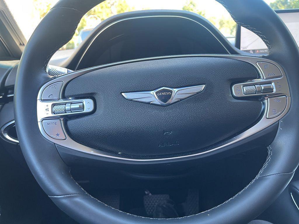 used 2025 Genesis GV70 car, priced at $37,490