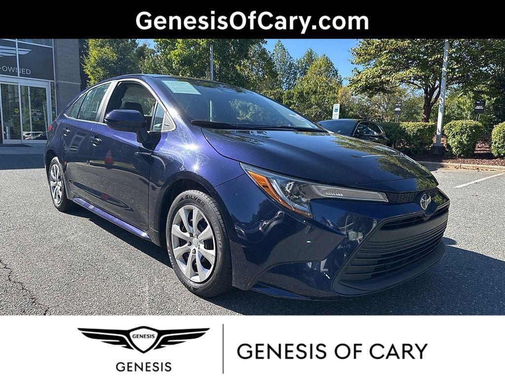 used 2024 Toyota Corolla car, priced at $18,977