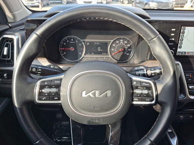 used 2022 Kia Sorento car, priced at $24,740