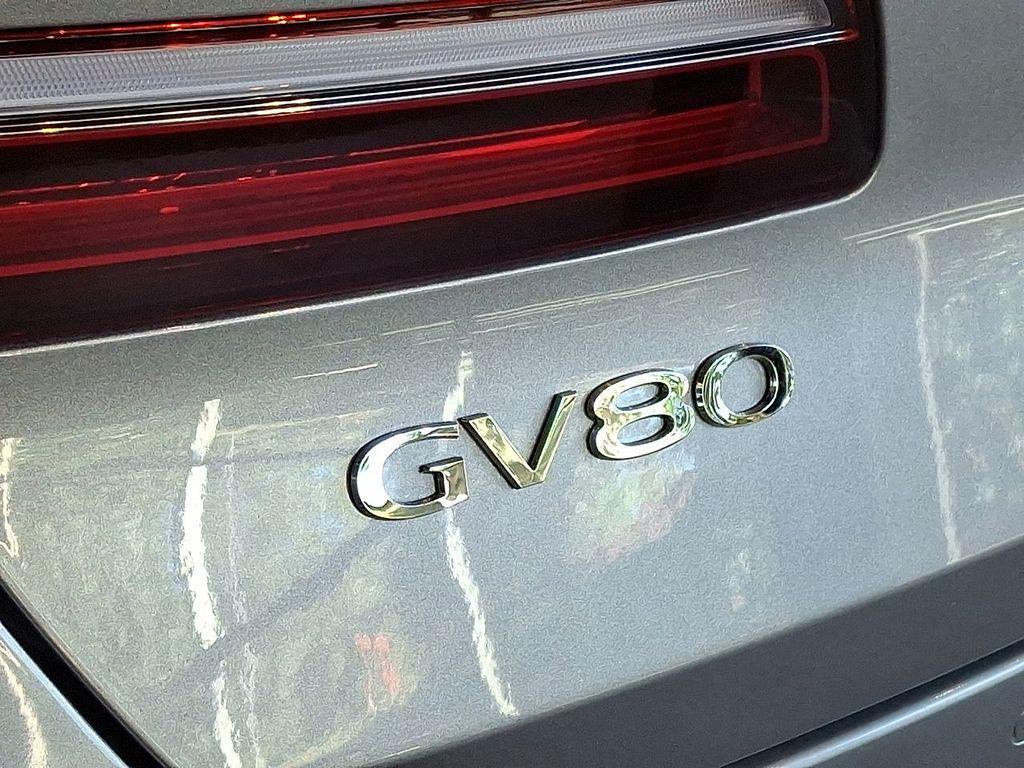new 2026 Genesis GV80 car, priced at $84,890