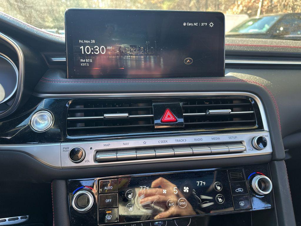 used 2024 Genesis G70 car, priced at $31,988