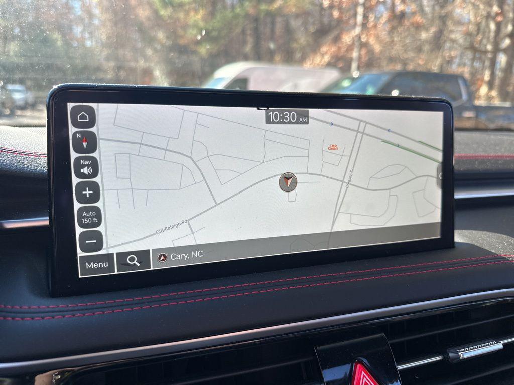 used 2024 Genesis G70 car, priced at $31,988