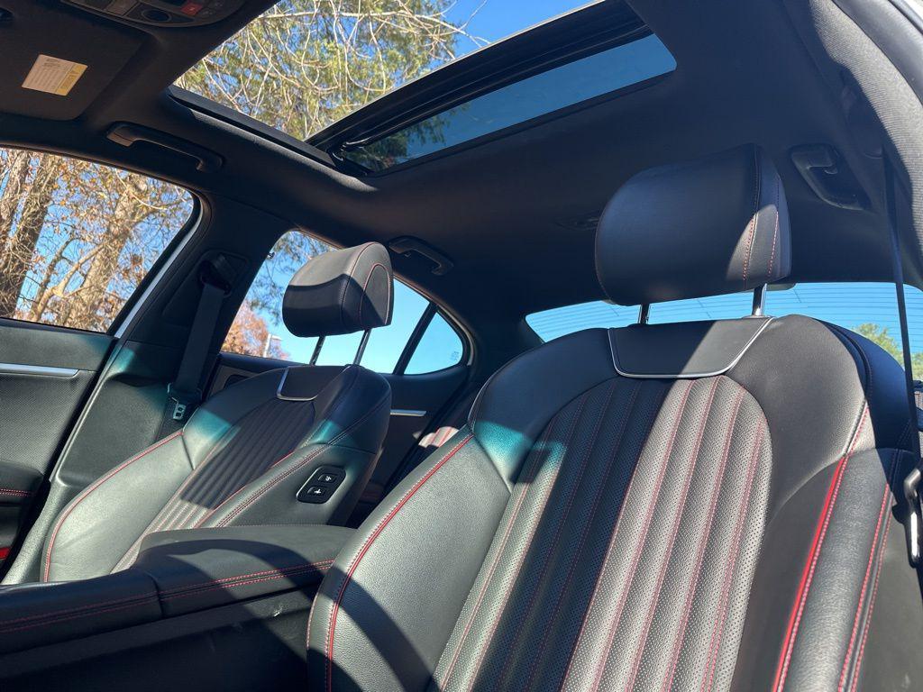 used 2024 Genesis G70 car, priced at $31,988