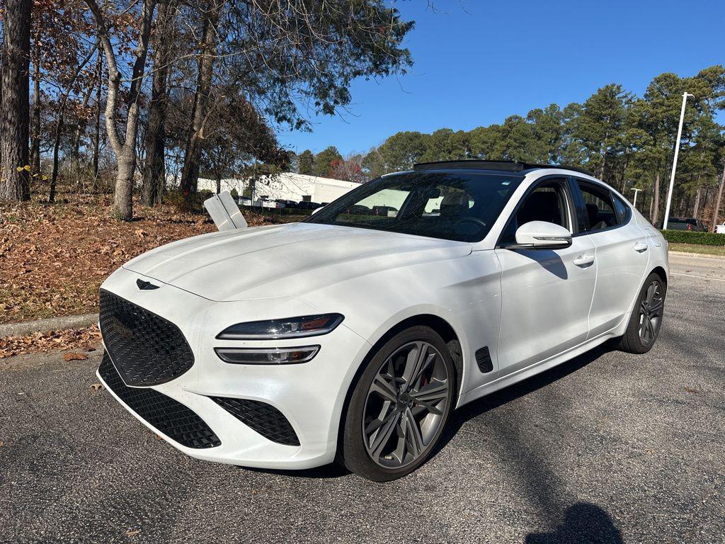 used 2024 Genesis G70 car, priced at $31,988