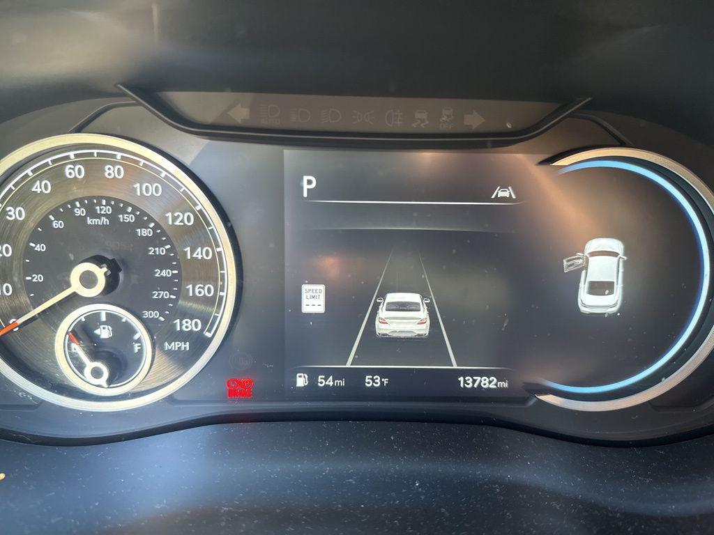 used 2024 Genesis G70 car, priced at $31,988