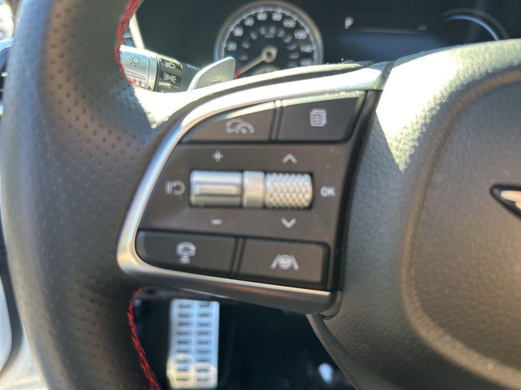 used 2024 Genesis G70 car, priced at $31,988