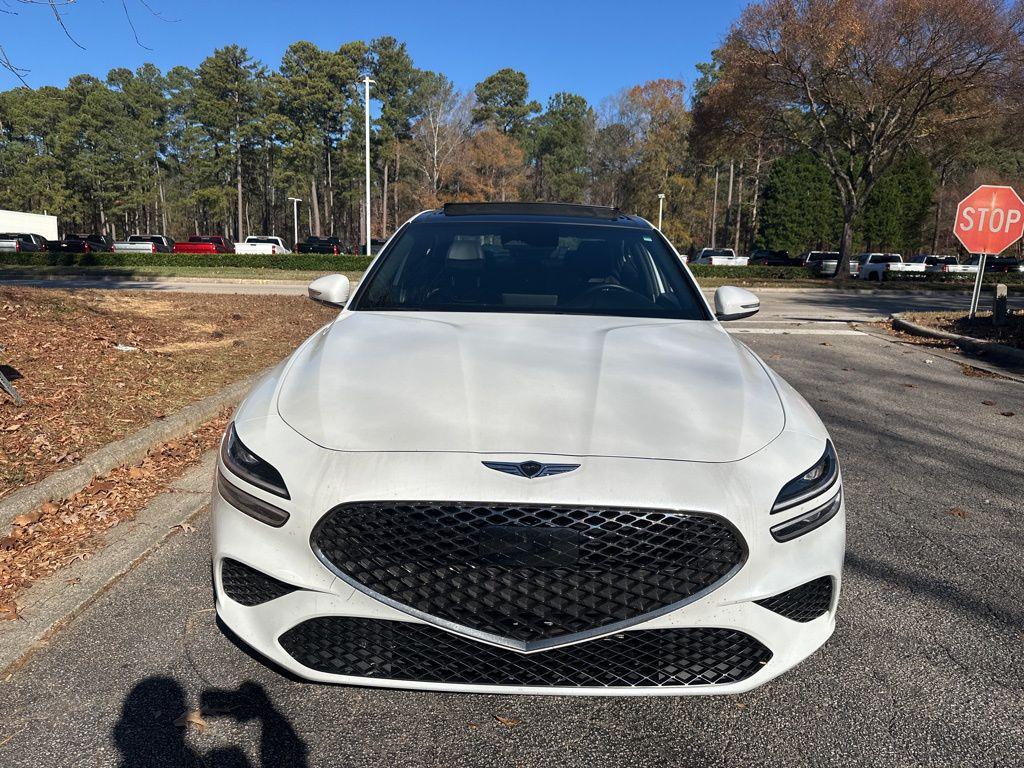 used 2024 Genesis G70 car, priced at $31,988