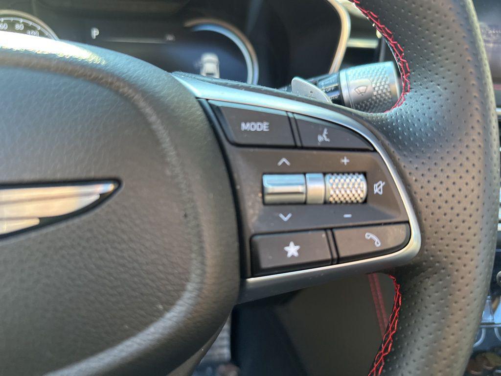 used 2024 Genesis G70 car, priced at $31,988