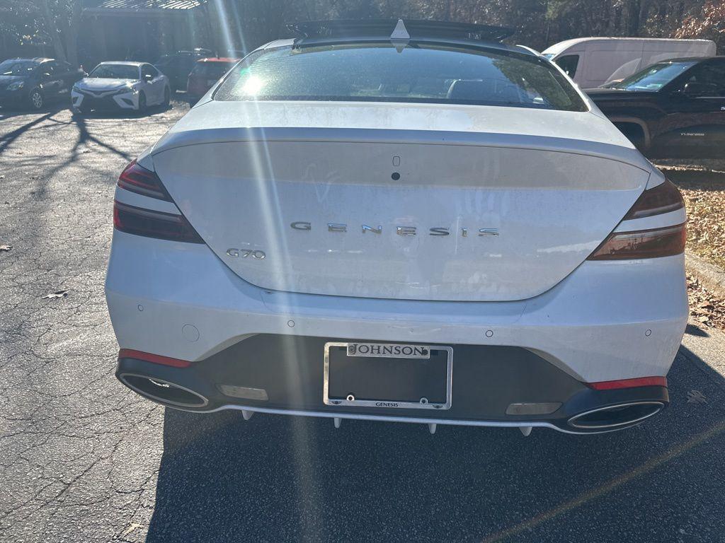used 2024 Genesis G70 car, priced at $31,988