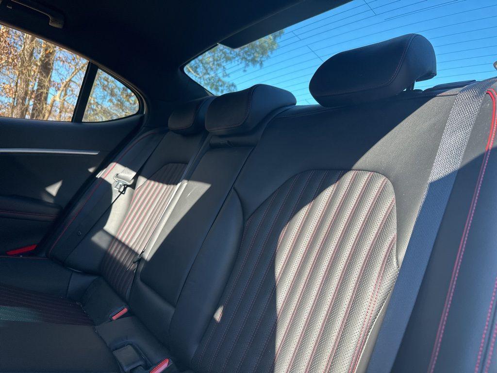 used 2024 Genesis G70 car, priced at $31,988