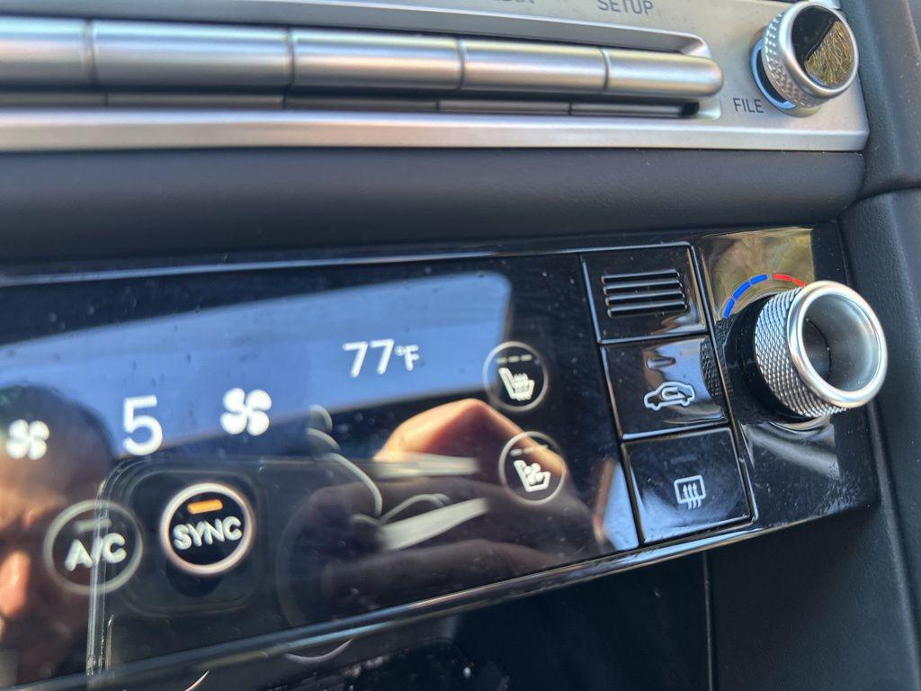 used 2024 Genesis G70 car, priced at $31,988