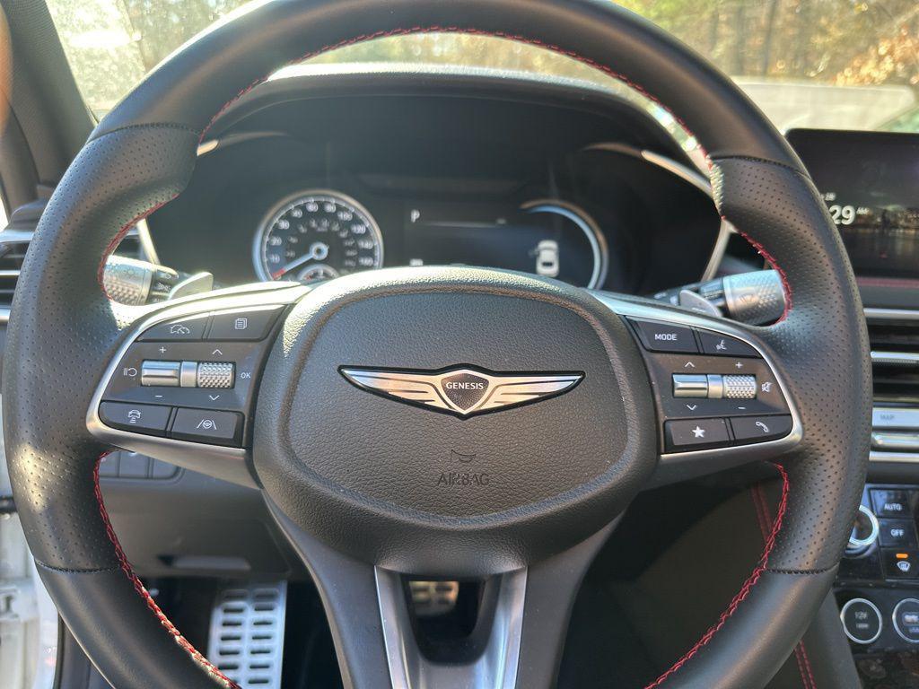 used 2024 Genesis G70 car, priced at $31,988