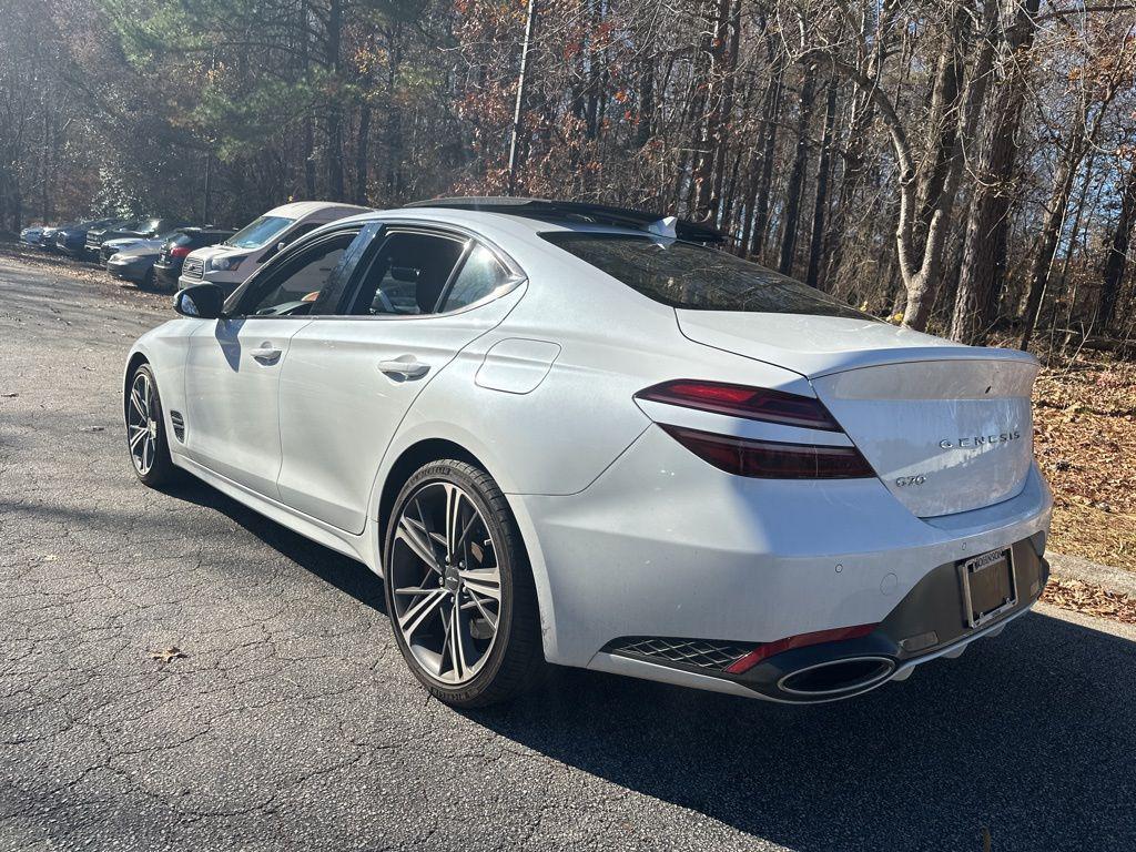 used 2024 Genesis G70 car, priced at $31,988