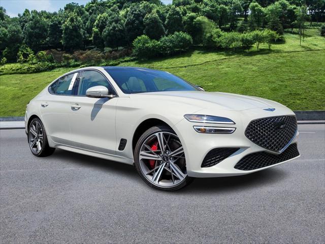 new 2025 Genesis G70 car, priced at $49,980