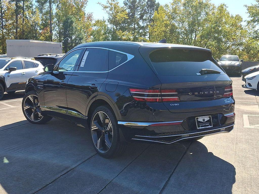 new 2026 Genesis GV80 car, priced at $84,785