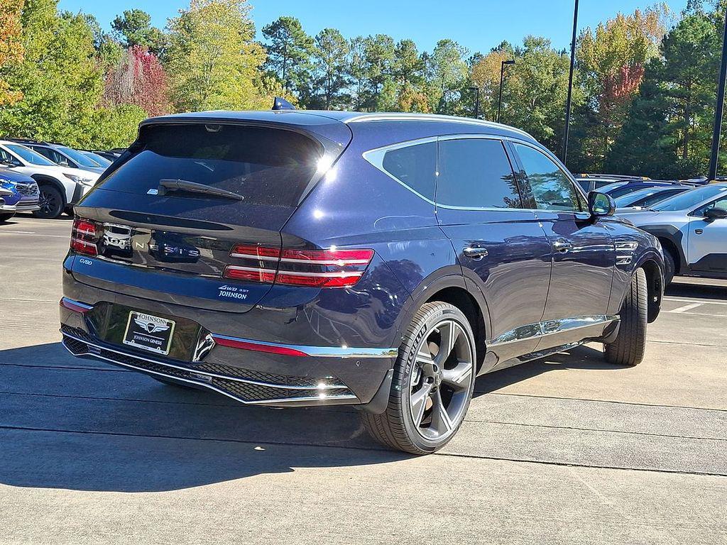 new 2026 Genesis GV80 car, priced at $84,785