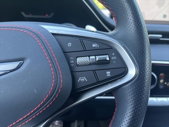 used 2025 Genesis GV70 car, priced at $59,795