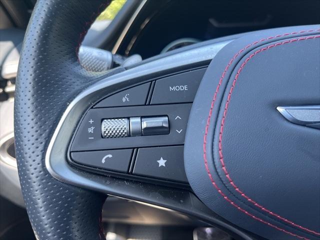 used 2025 Genesis GV70 car, priced at $59,795