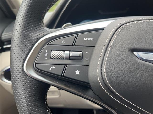 used 2025 Genesis GV70 car, priced at $57,998