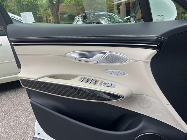 used 2025 Genesis GV70 car, priced at $57,998