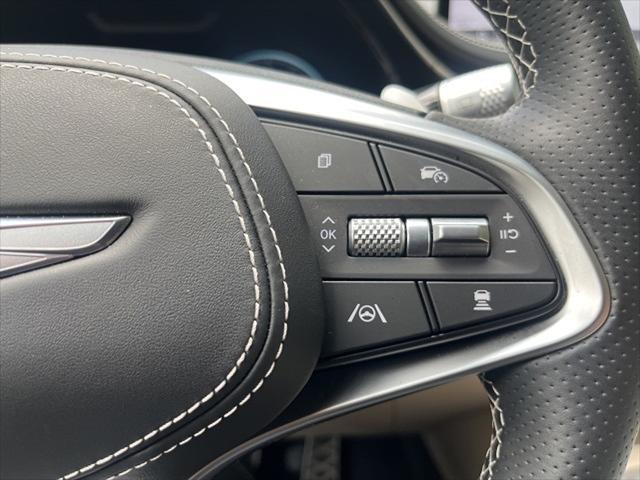 used 2025 Genesis GV70 car, priced at $57,998