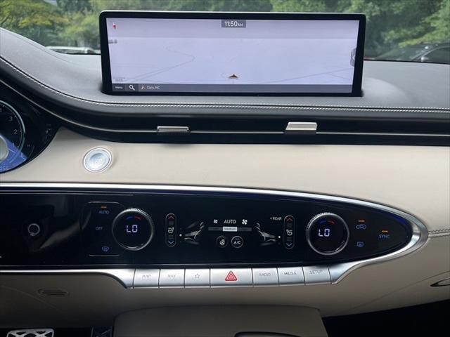used 2025 Genesis GV70 car, priced at $57,998