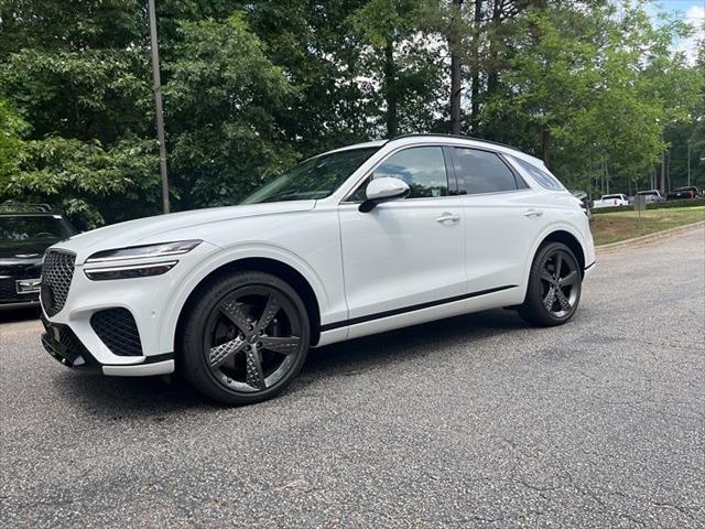 used 2025 Genesis GV70 car, priced at $57,998