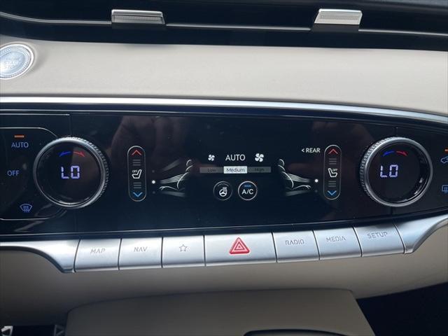 used 2025 Genesis GV70 car, priced at $57,998