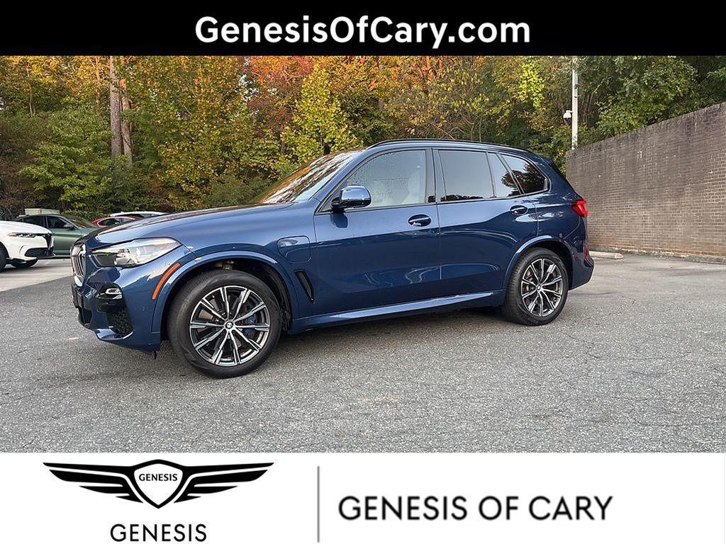 used 2021 BMW X5 PHEV car, priced at $37,988