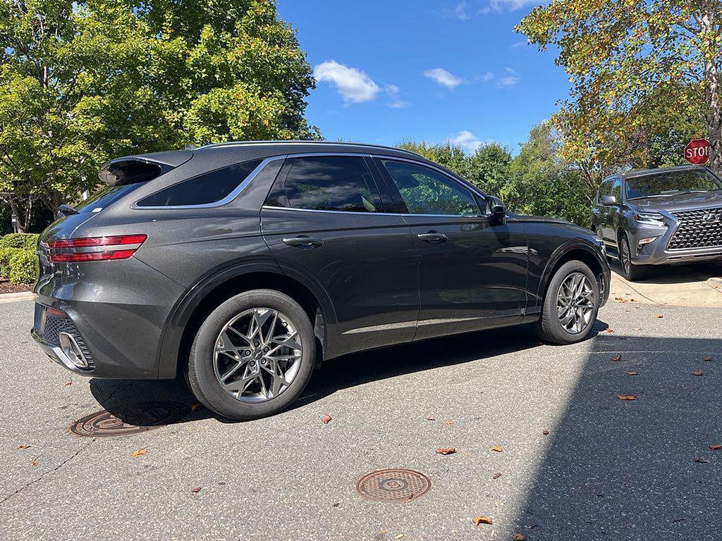 used 2025 Genesis GV70 car, priced at $37,249