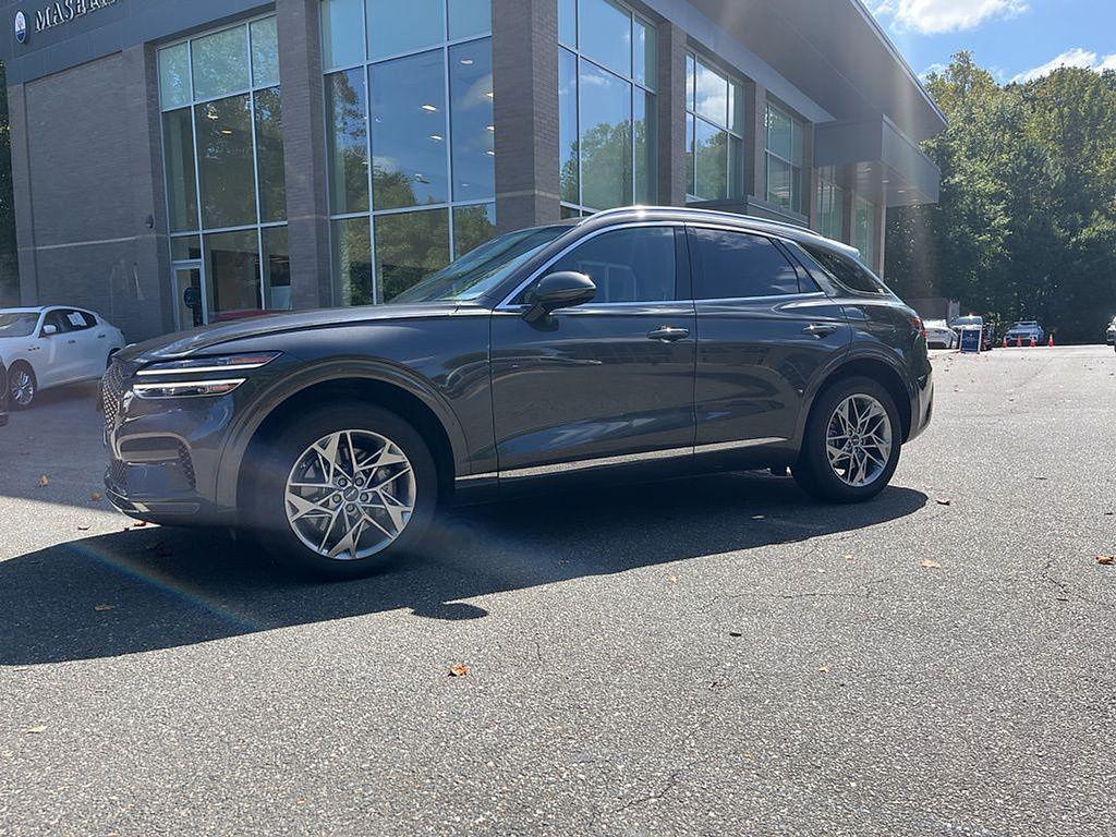 used 2025 Genesis GV70 car, priced at $37,488