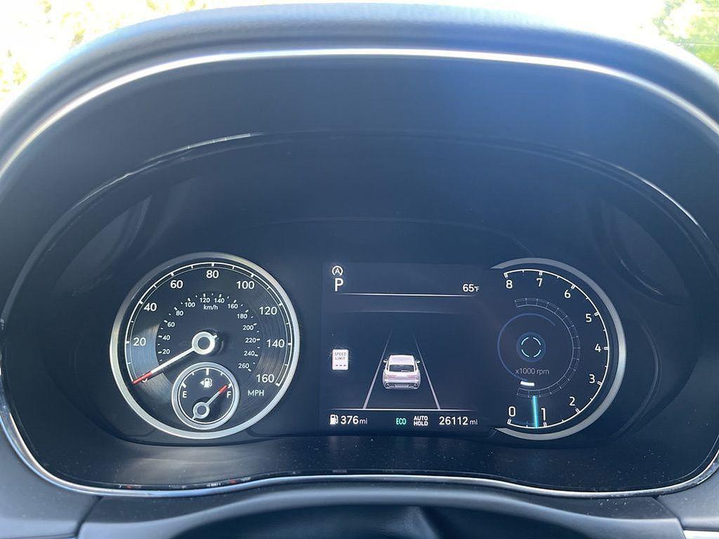 used 2025 Genesis GV70 car, priced at $37,249