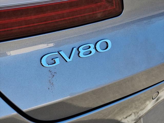 new 2025 Genesis GV80 car, priced at $76,725