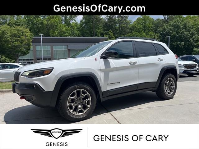 used 2022 Jeep Cherokee car, priced at $26,980