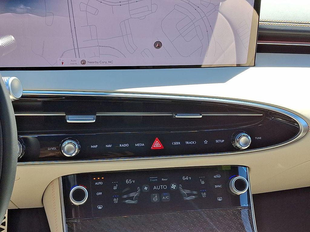 new 2026 Genesis GV70 car, priced at $72,840