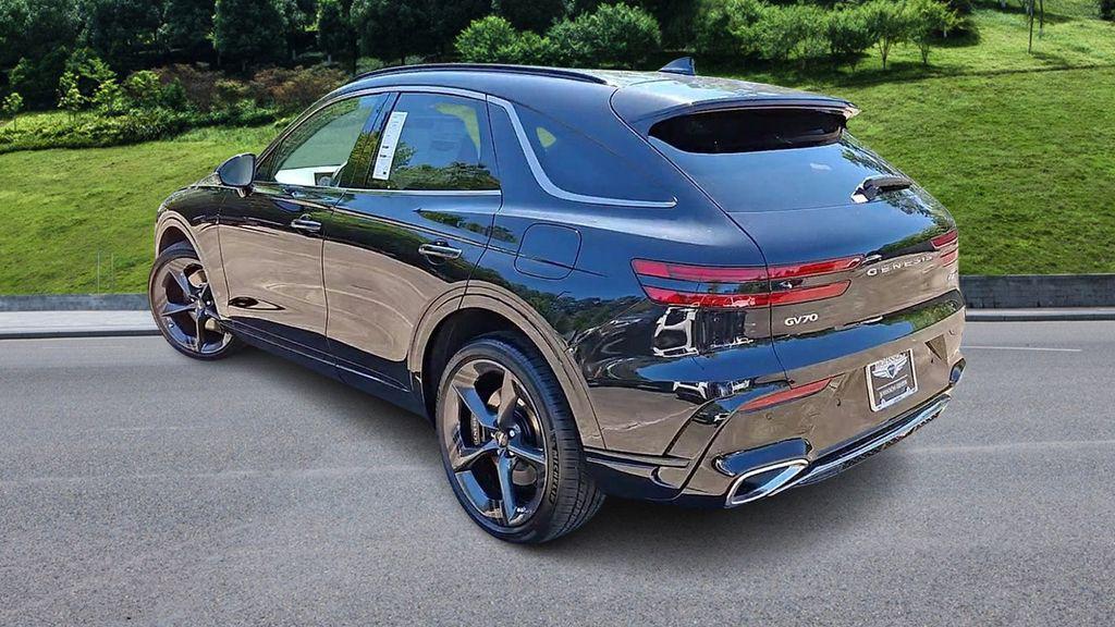 new 2026 Genesis GV70 car, priced at $72,840