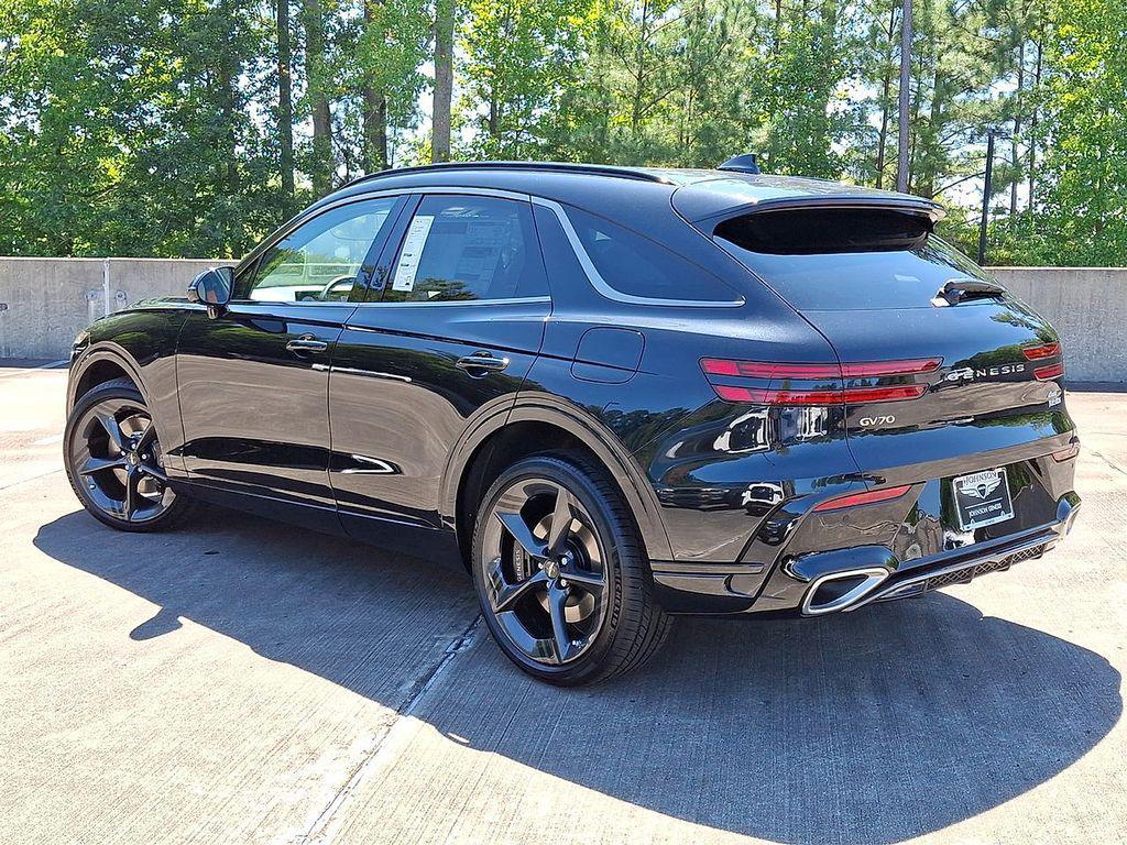 new 2026 Genesis GV70 car, priced at $72,840